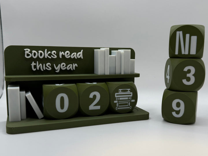 Book Read counters