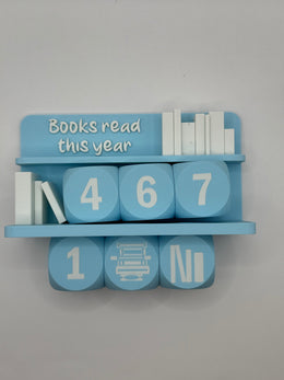 Book Read counters