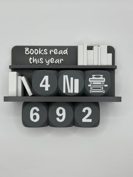 Book Read counters