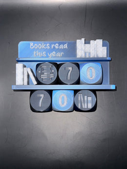 Book Read counters