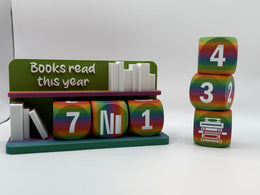Book Read counters