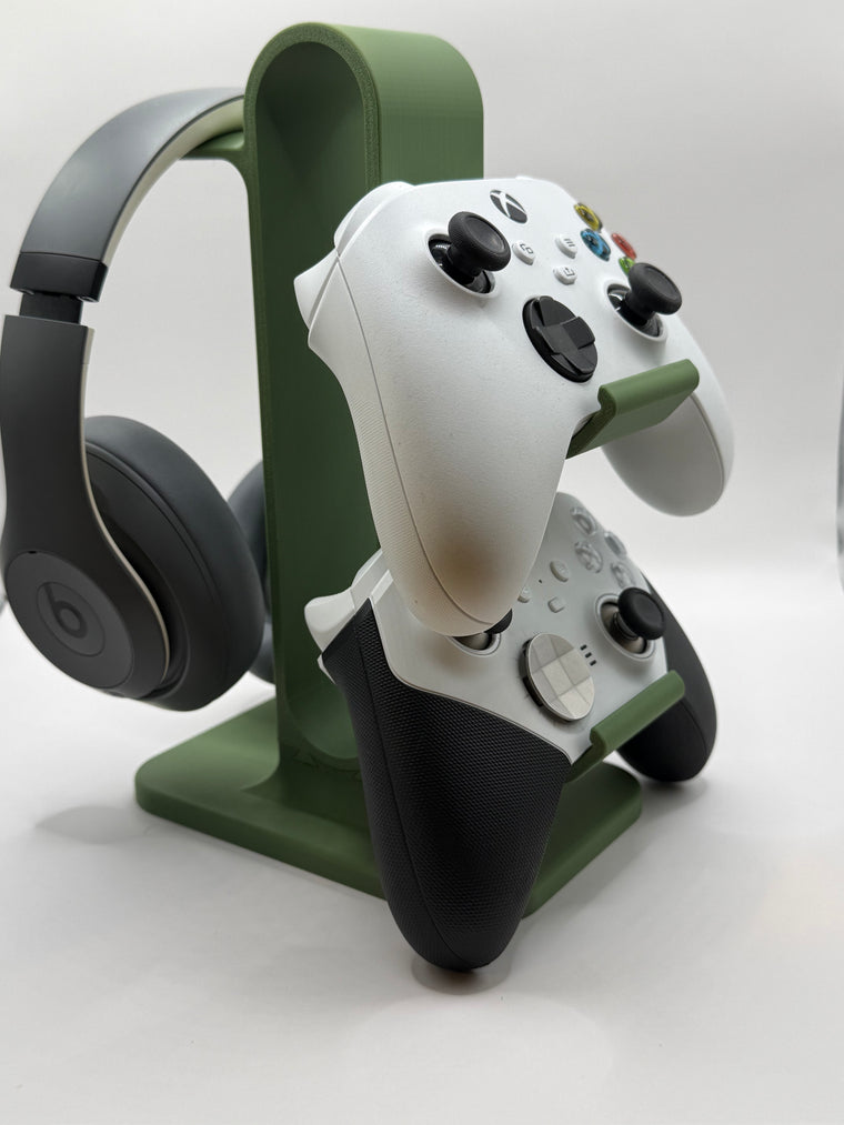 Controller and Headset holder