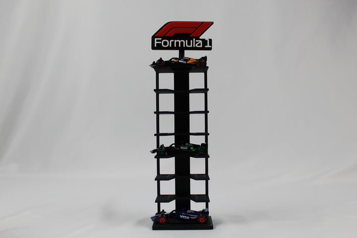 F1 8 car stand