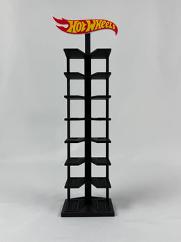 Hot Wheels 8 car stand