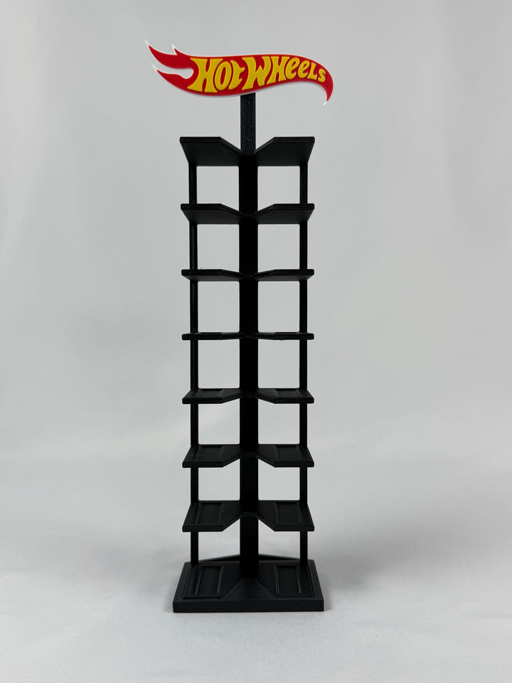 Hot Wheels 8 car stand