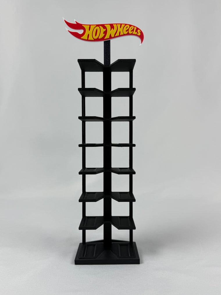 Hot Wheels 8 car stand