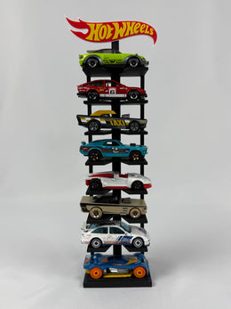 Hot Wheels 8 car stand