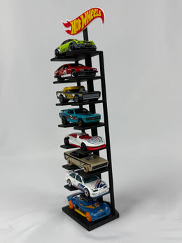 Hot Wheels 8 car stand