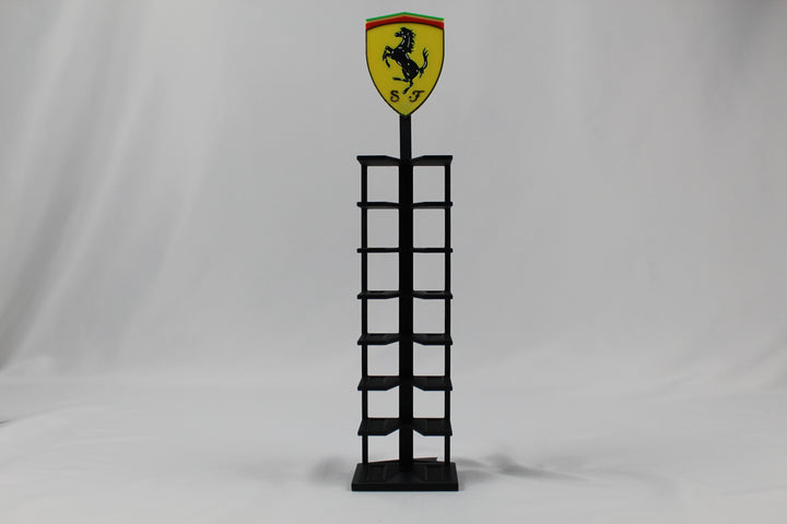 Ferrari 8 car stand