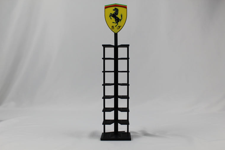 Ferrari 8 car stand