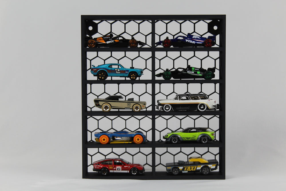 10 Car Honeycomb Display Stand