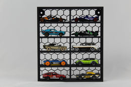 10 Car Honeycomb Display Stand