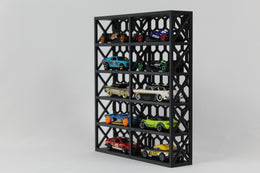 10 Car Honeycomb Display Stand