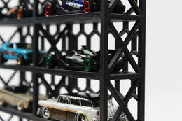 10 Car Honeycomb Display Stand