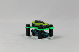 2 car garage hoist