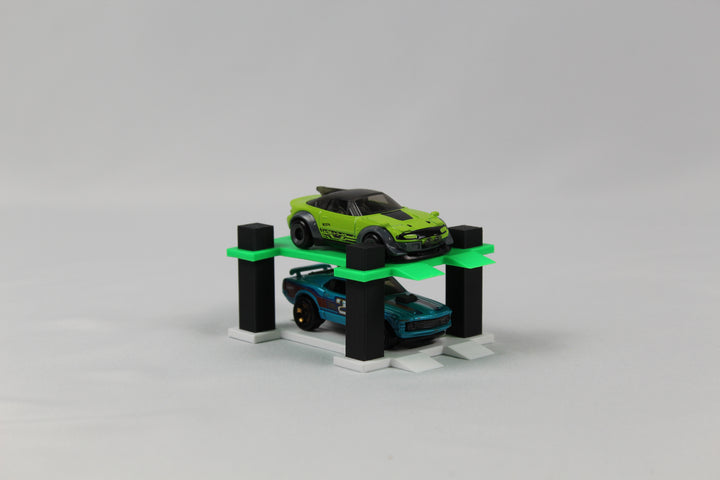 2 car garage hoist