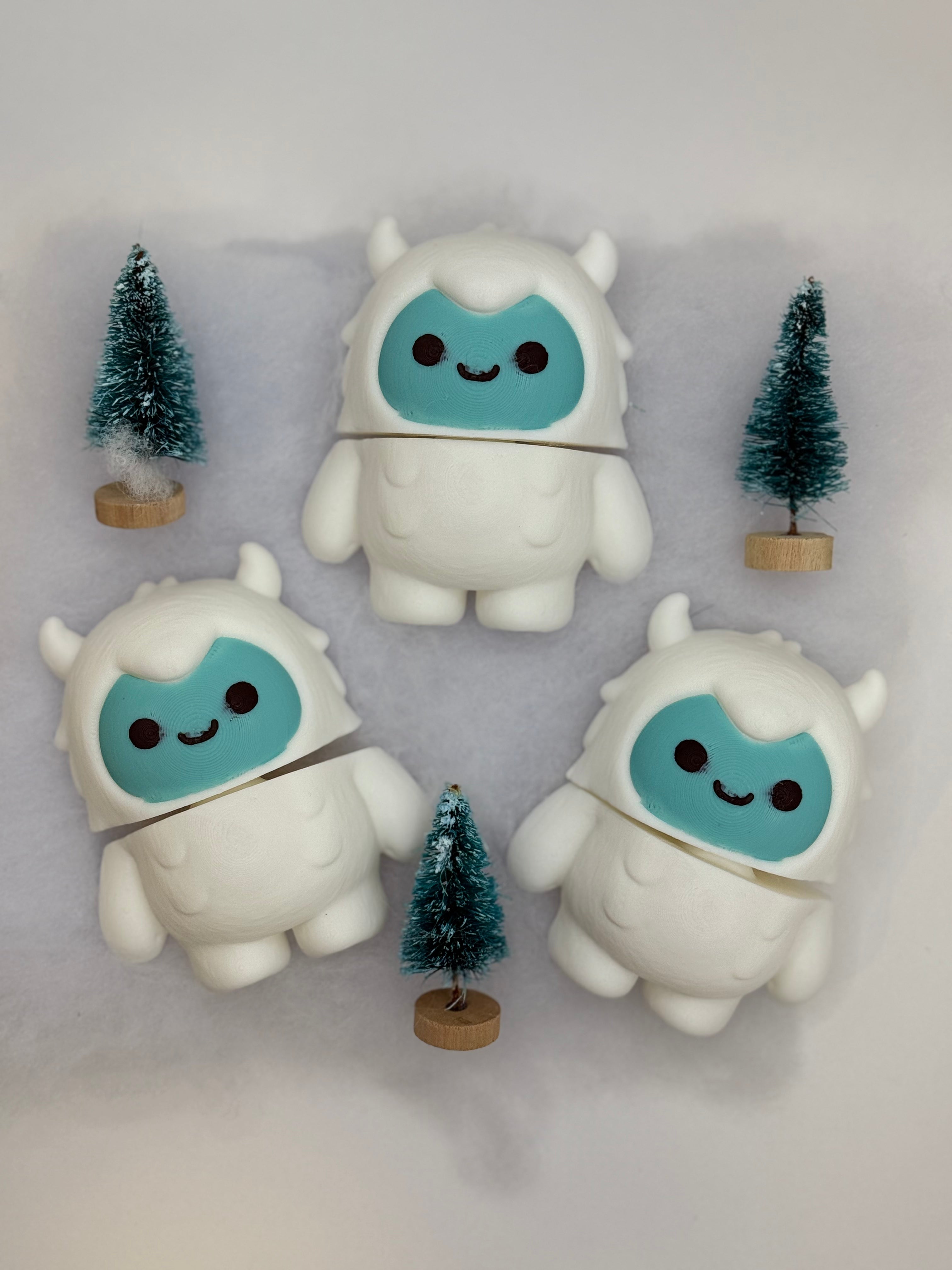 Abominable Snowman Fidget toy