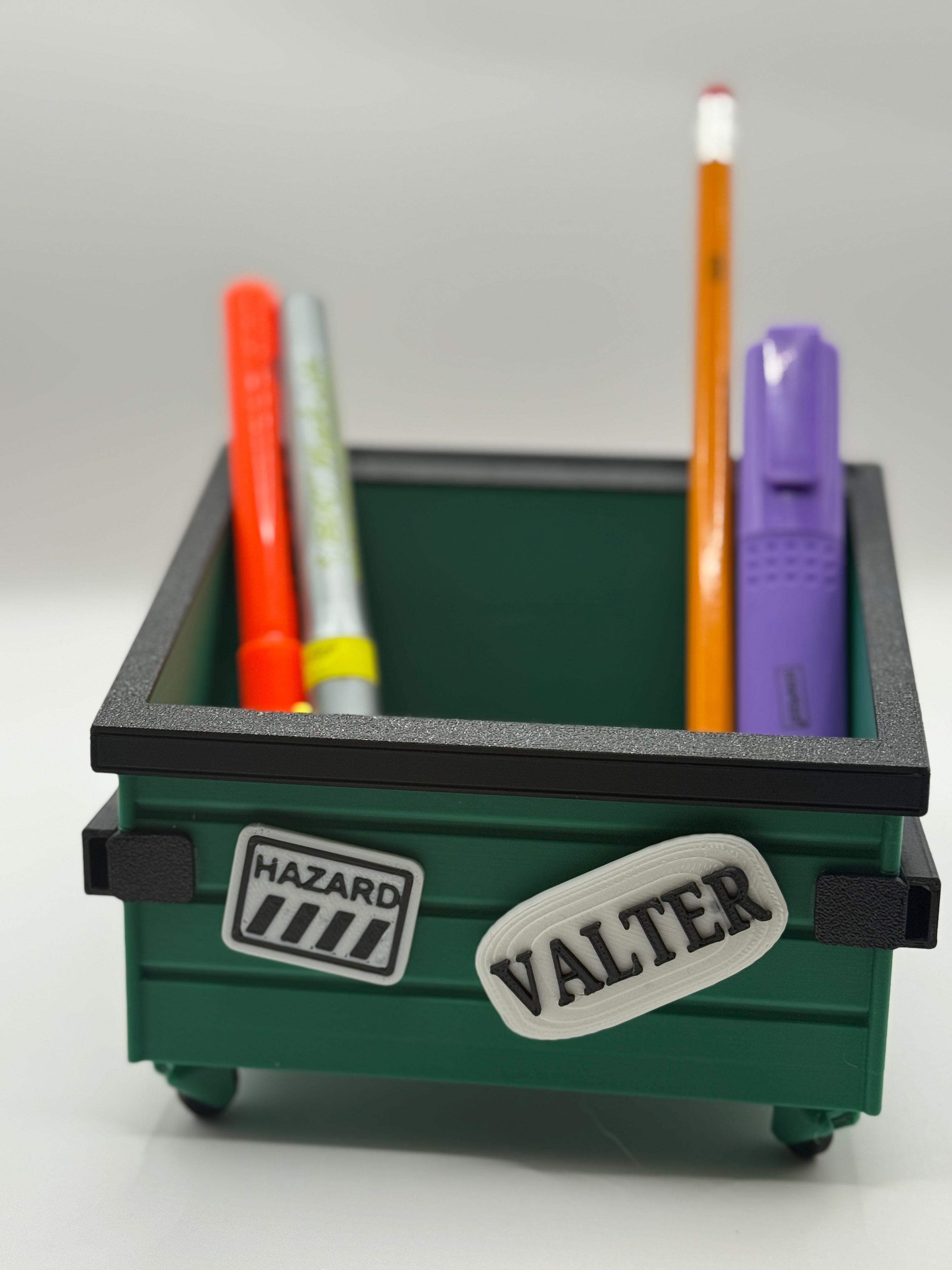 Custom Desktop Dumpster