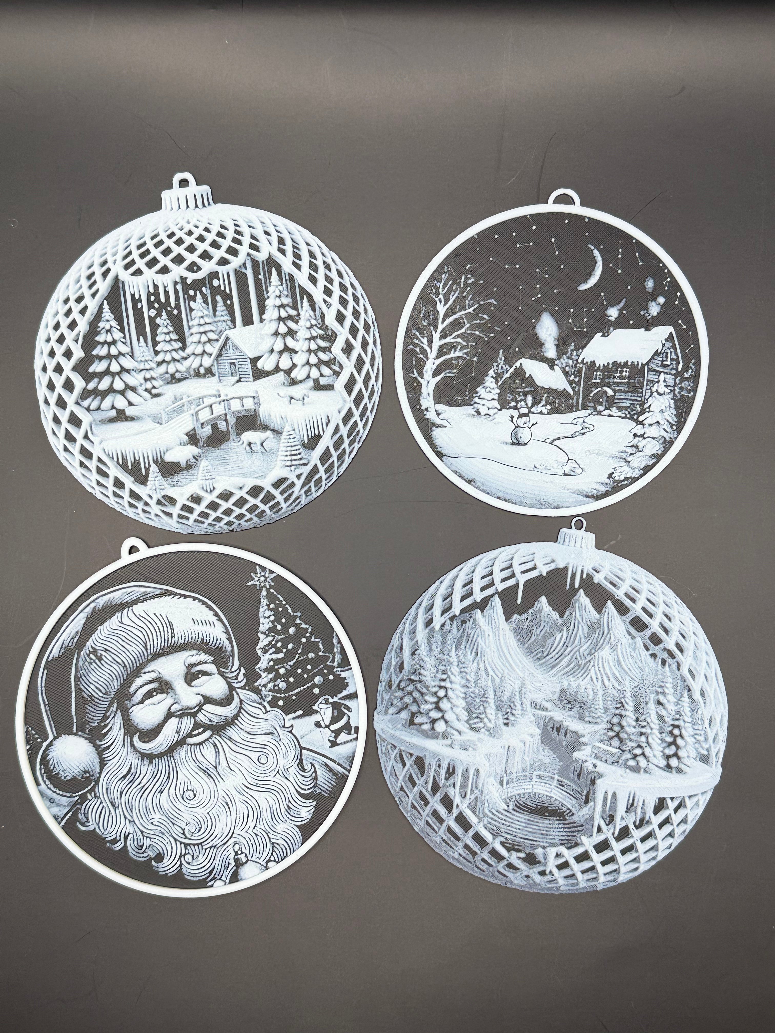 Christmas ornaments