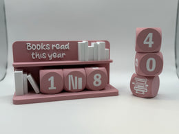 Book Read counters