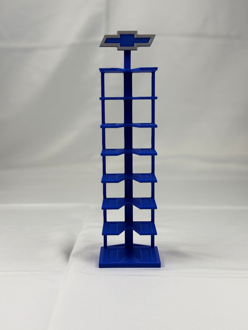 Chevrolet 8 car stand - Blue