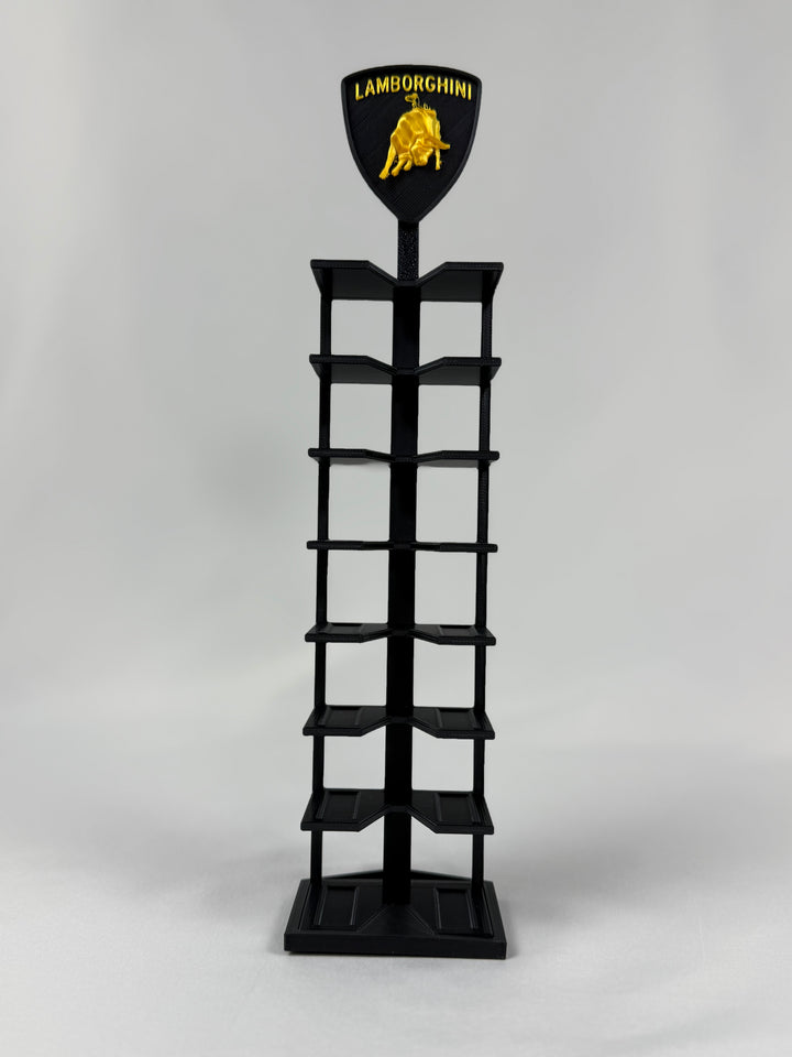 Lamborghini 8 car stand