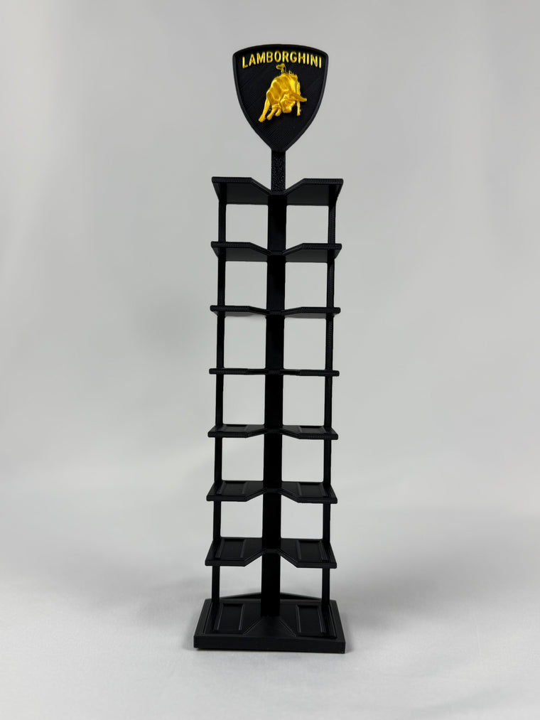 Lamborghini 8 car stand