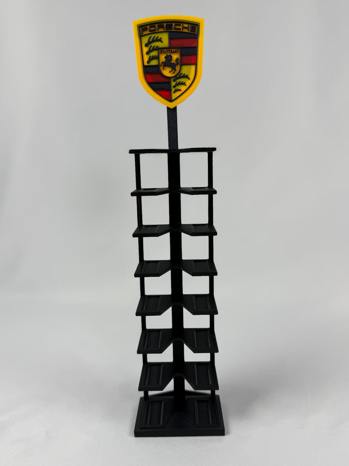 Porsche 8 car stand