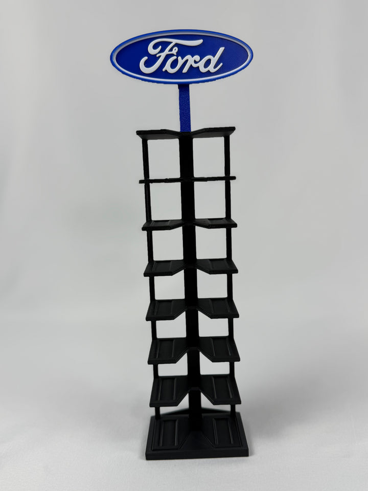 Ford 8 car stand