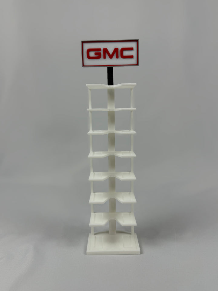 GMC 8 car stand