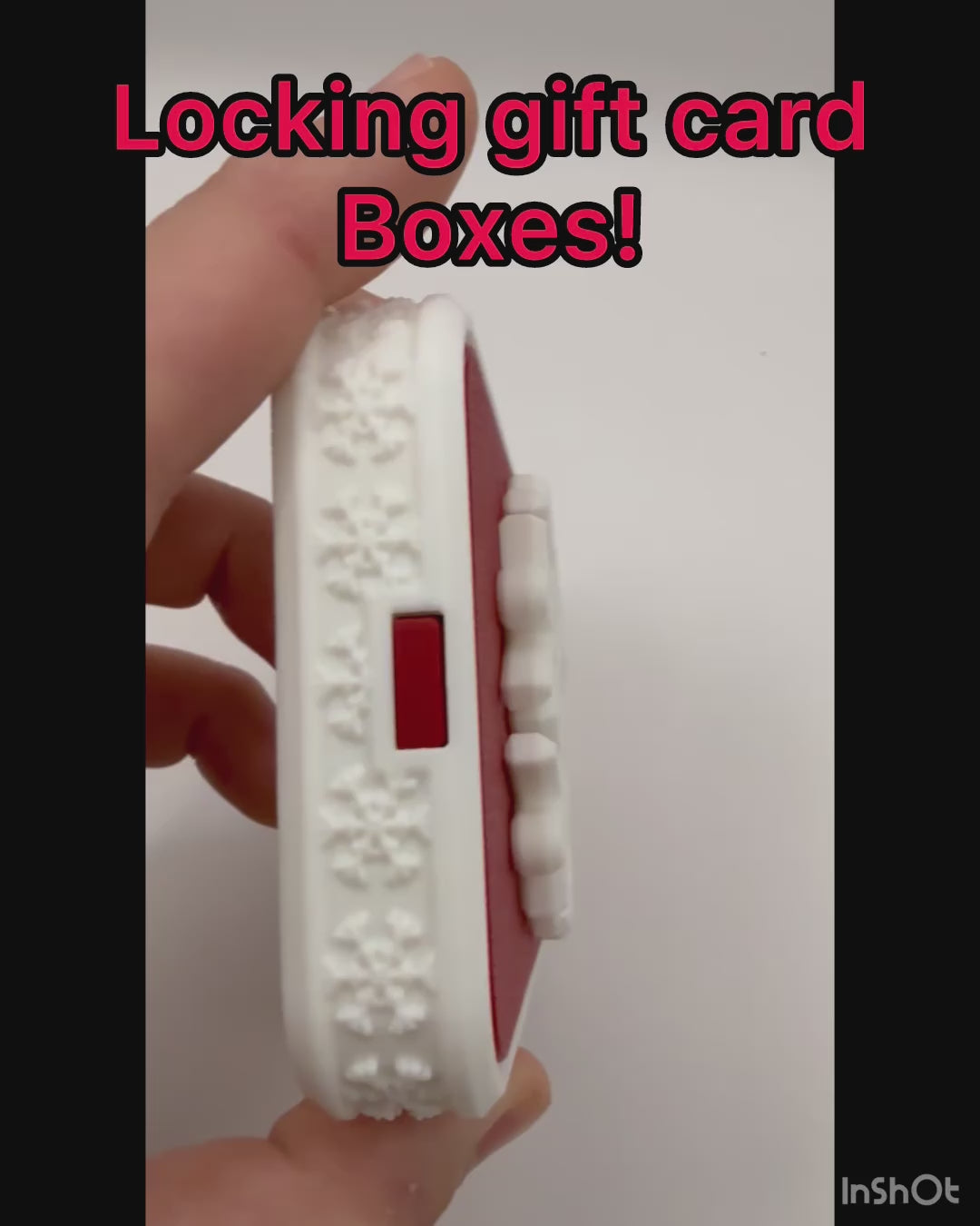 Reusable Gift Card boxes